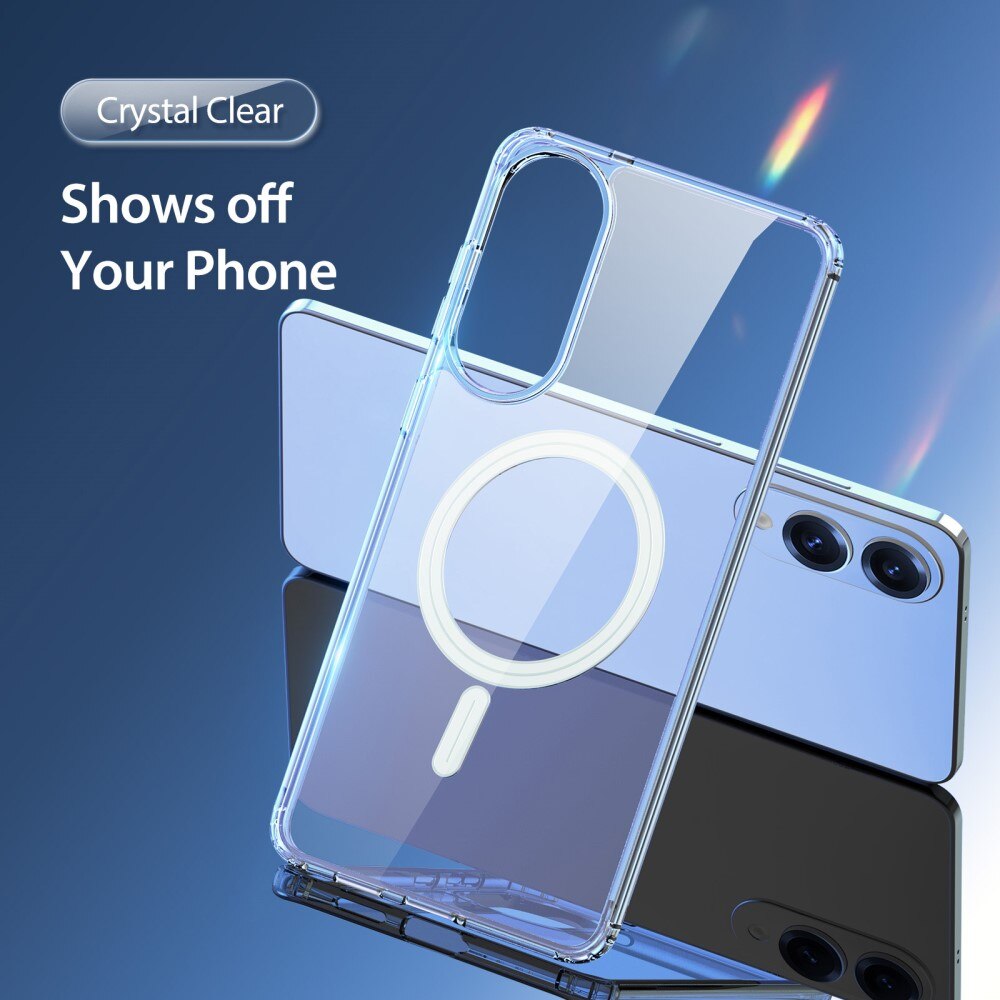 Clin Series MagSafe Samsung Galaxy S25 Edge trasparente