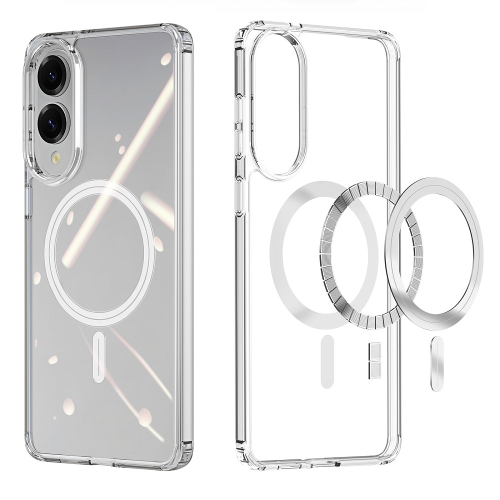 Clin Series MagSafe Samsung Galaxy S25 Edge trasparente