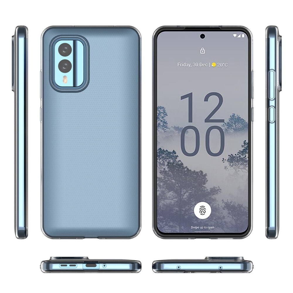 Cover TPU Case Nokia X30 Trasparente