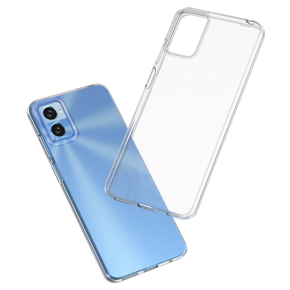 TPU Cover Motorola Moto E22i Trasparente