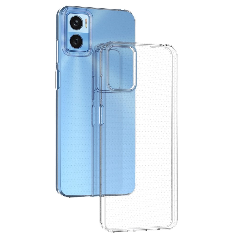 Cover TPU Case Motorola Moto E22i Clear