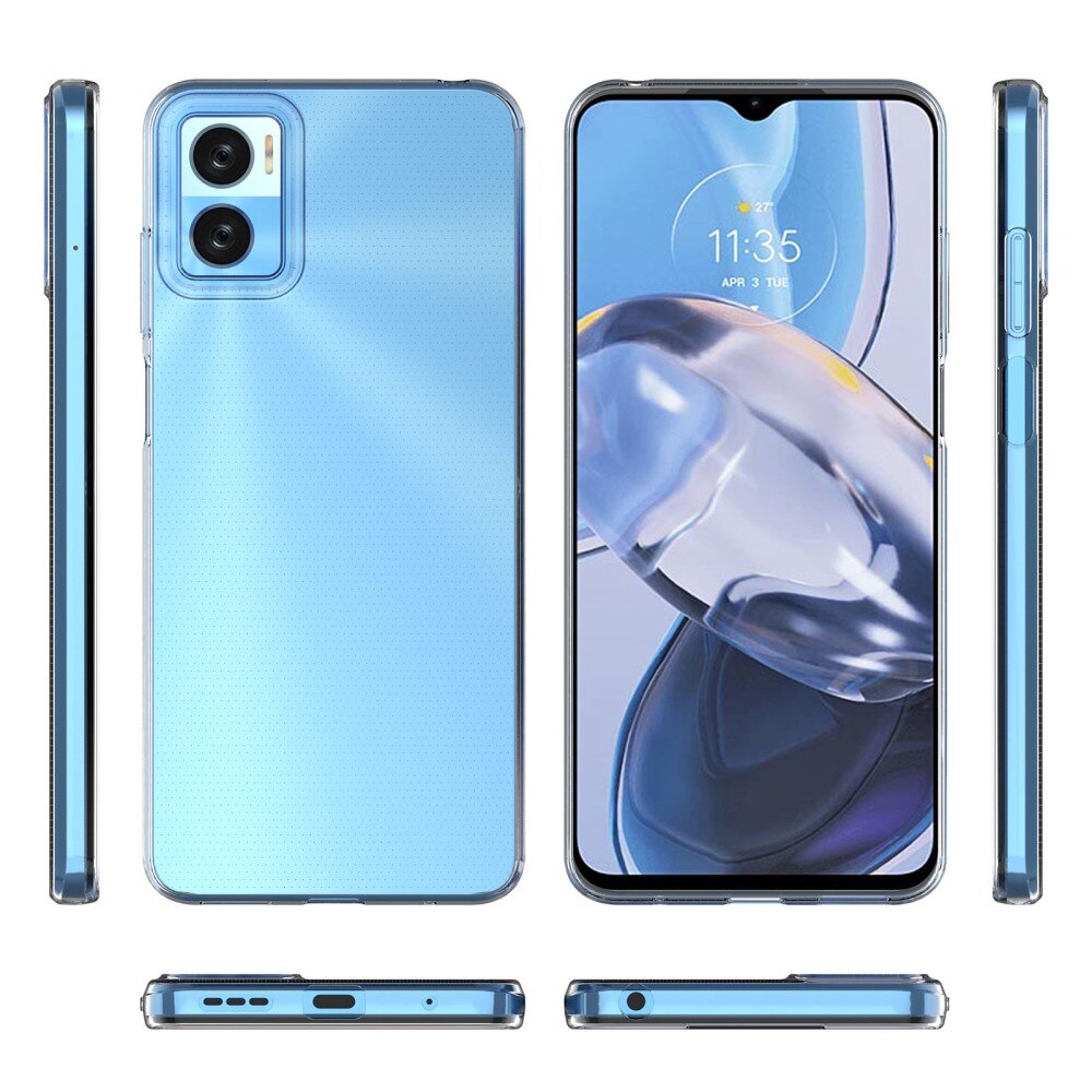TPU Cover Motorola Moto E22i Trasparente