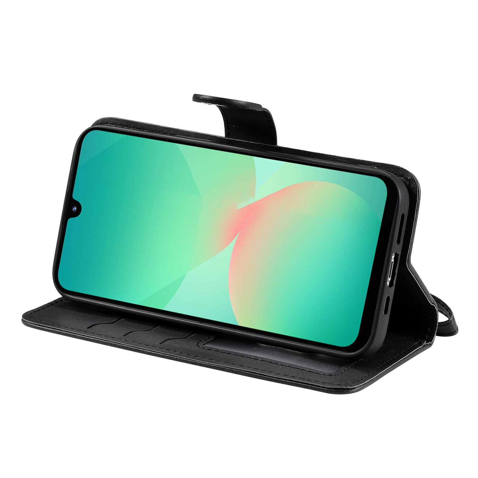 Custodia magnetiche Samsung Galaxy A17 Nero