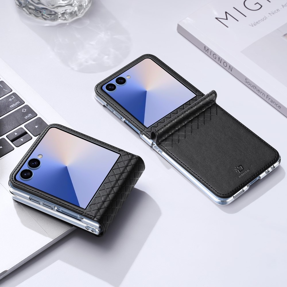 vSeries Samsung Galaxy Z Flip 7 Nero