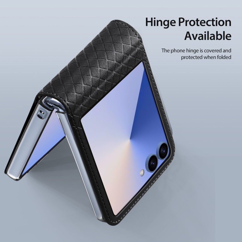 vSeries Samsung Galaxy Z Flip 7 Nero