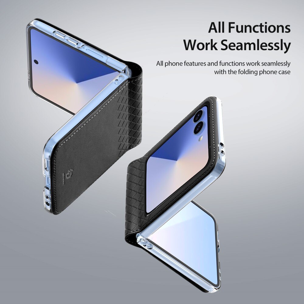 vSeries Samsung Galaxy Z Flip 7 Nero