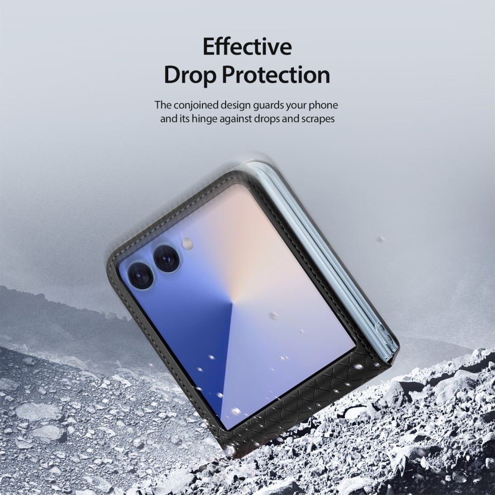 vSeries Samsung Galaxy Z Flip 7 Nero