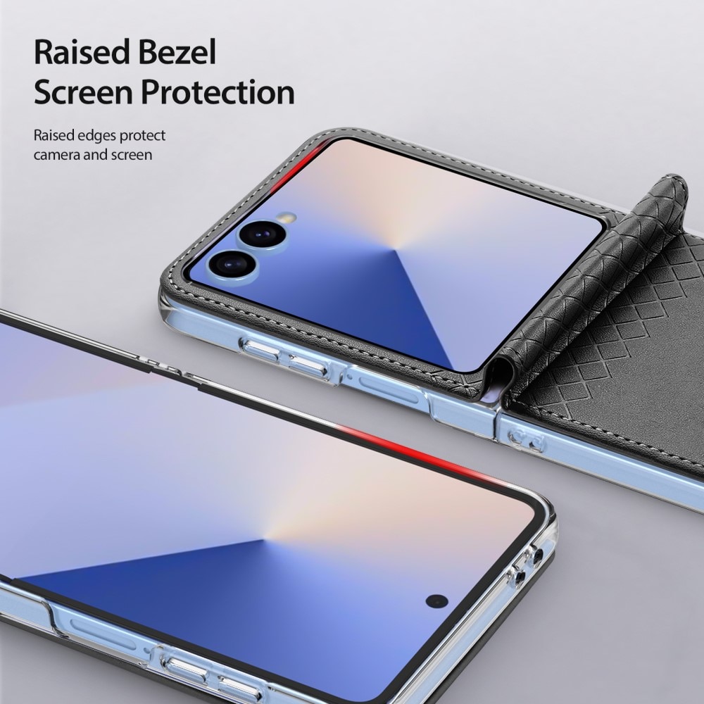 vSeries Samsung Galaxy Z Flip 7 Nero