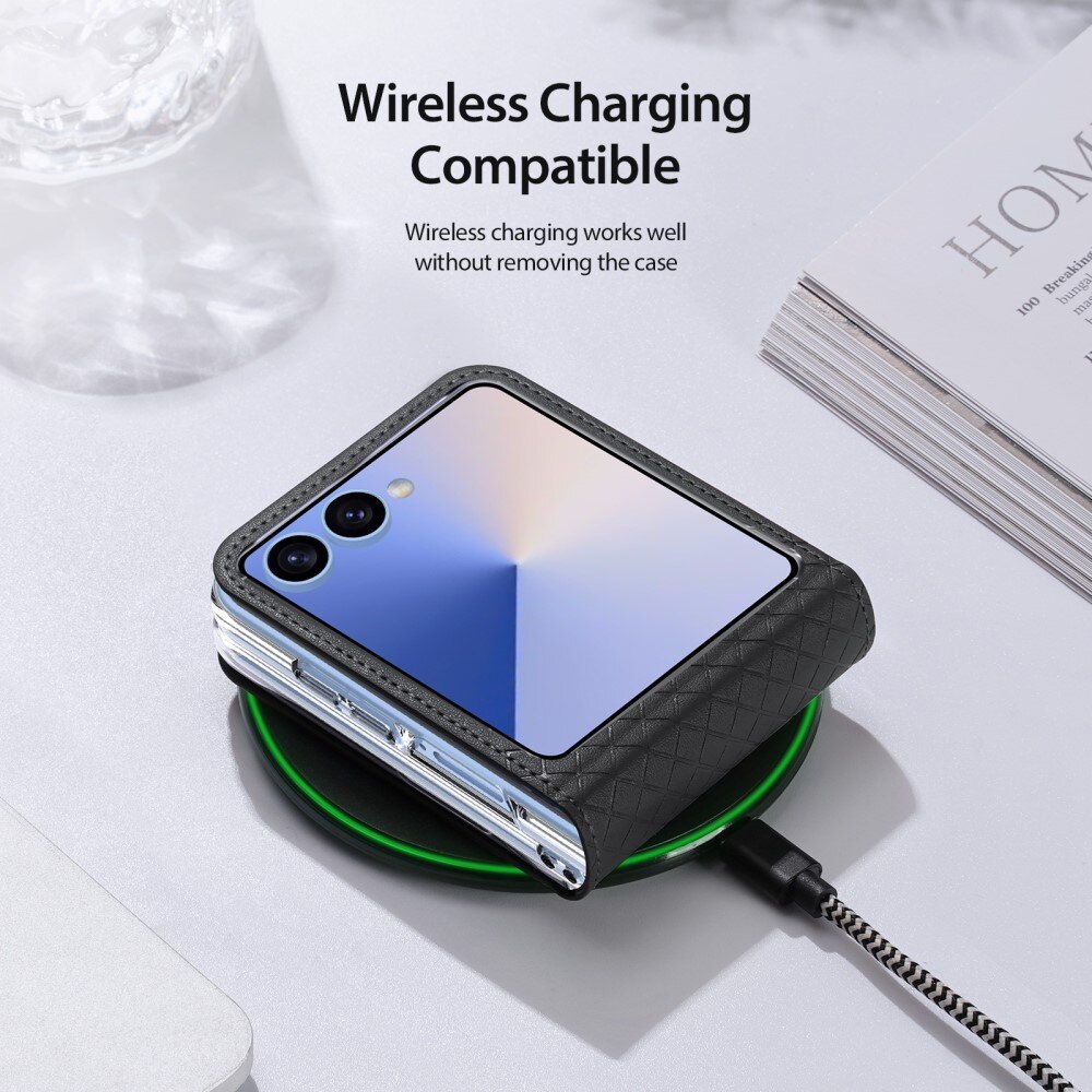 vSeries Samsung Galaxy Z Flip 7 Nero