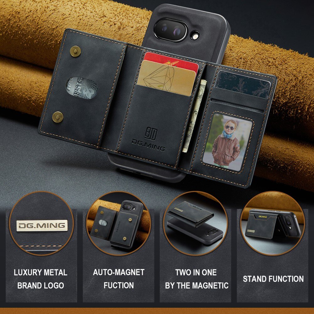 Cover Magnetic Card SlotGoogle Pixel 9a Nero