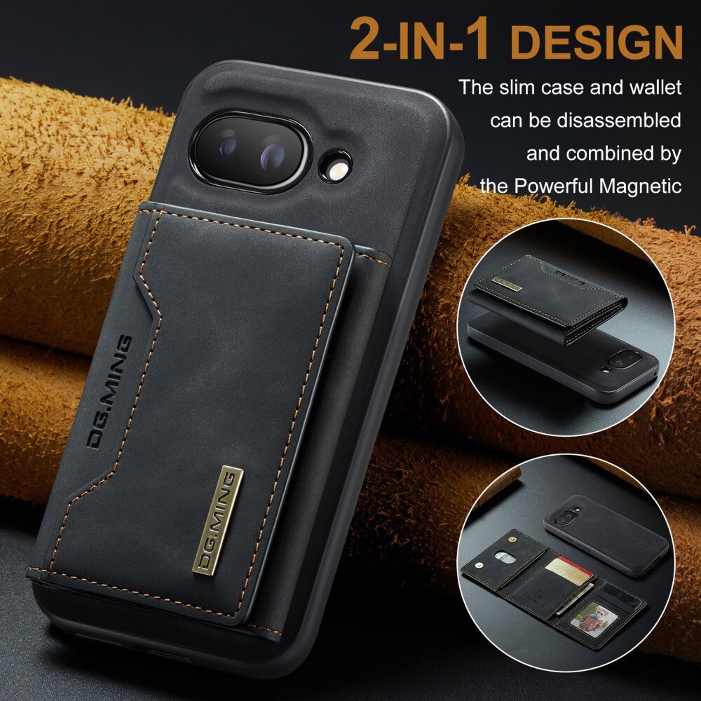 Cover Magnetic Card SlotGoogle Pixel 9a Nero