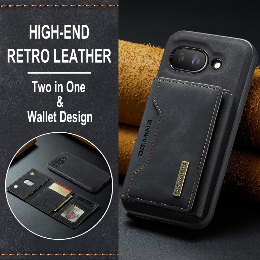 Cover Magnetic Card SlotGoogle Pixel 9a Nero