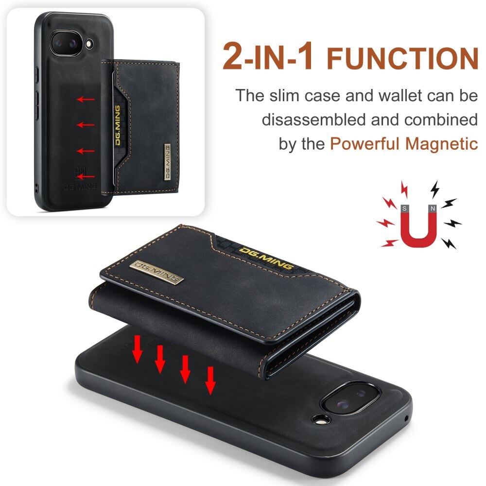 Cover Magnetic Card SlotGoogle Pixel 9a Nero