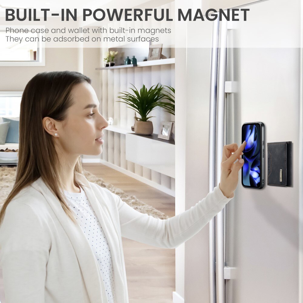 Cover Magnetic Card SlotGoogle Pixel 9a Nero