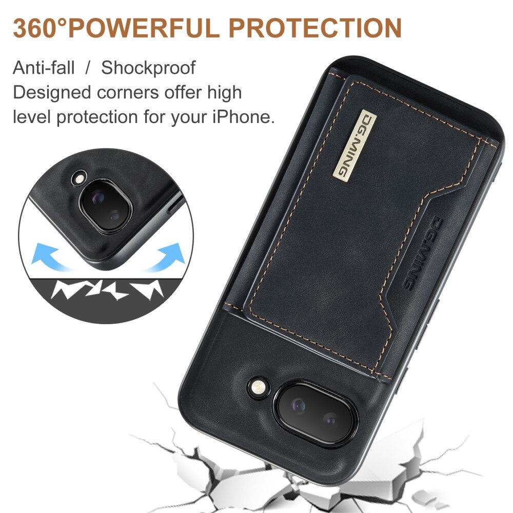 Cover Magnetic Card SlotGoogle Pixel 9a Nero