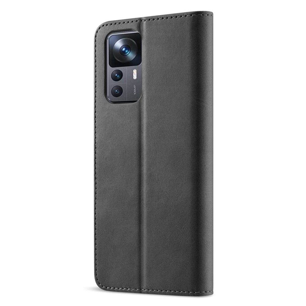 Custodie a portafoglio Xiaomi 12T/12T Pro Nero