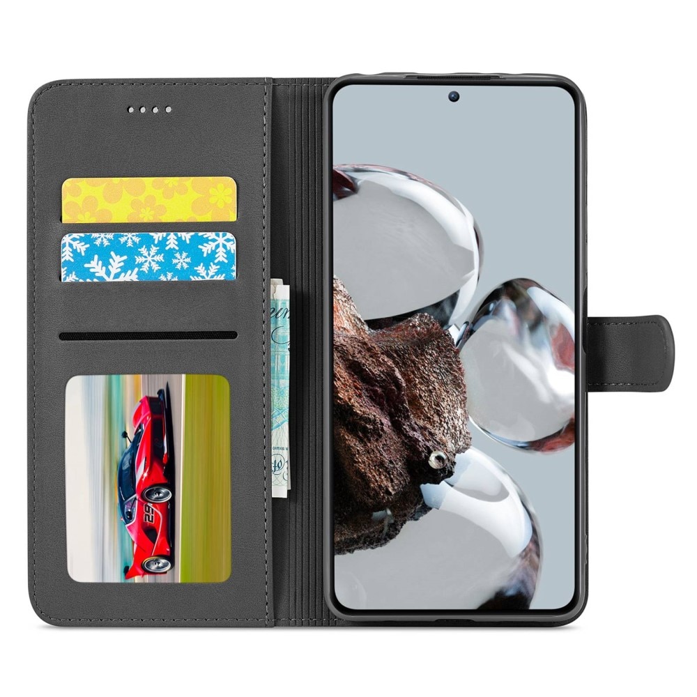 Custodie a portafoglio Xiaomi 12T/12T Pro Nero