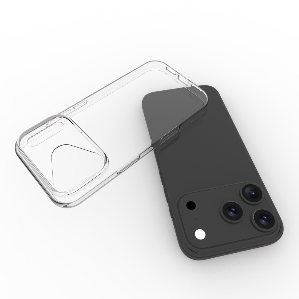 TPU Cover iPhone 17 Pro Max Trasparente