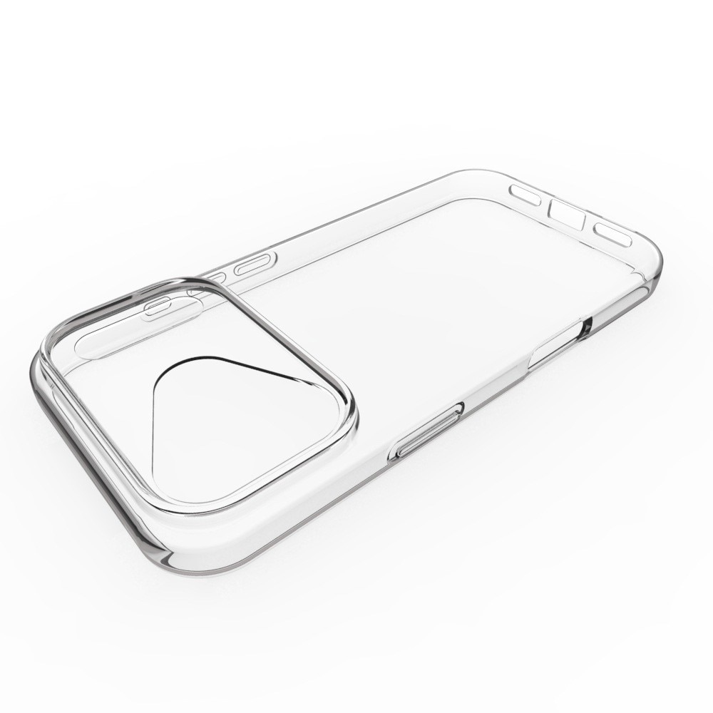 TPU Cover iPhone 17 Pro Max Trasparente
