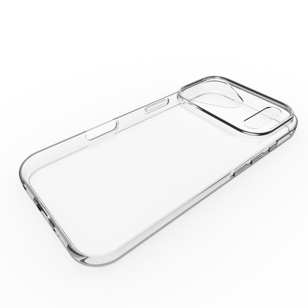 TPU Cover iPhone 17 Pro Max Trasparente