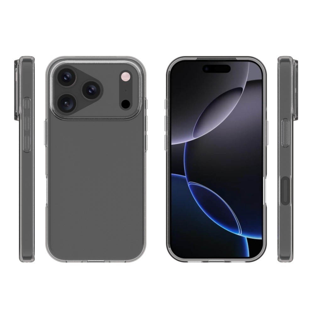 TPU Cover iPhone 17 Pro Max Trasparente