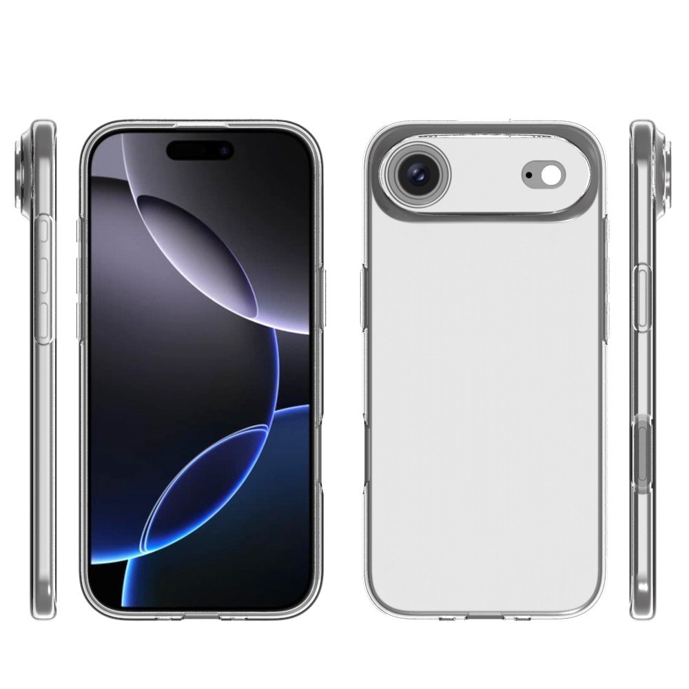 TPU Cover iPhone 17 Air Trasparente