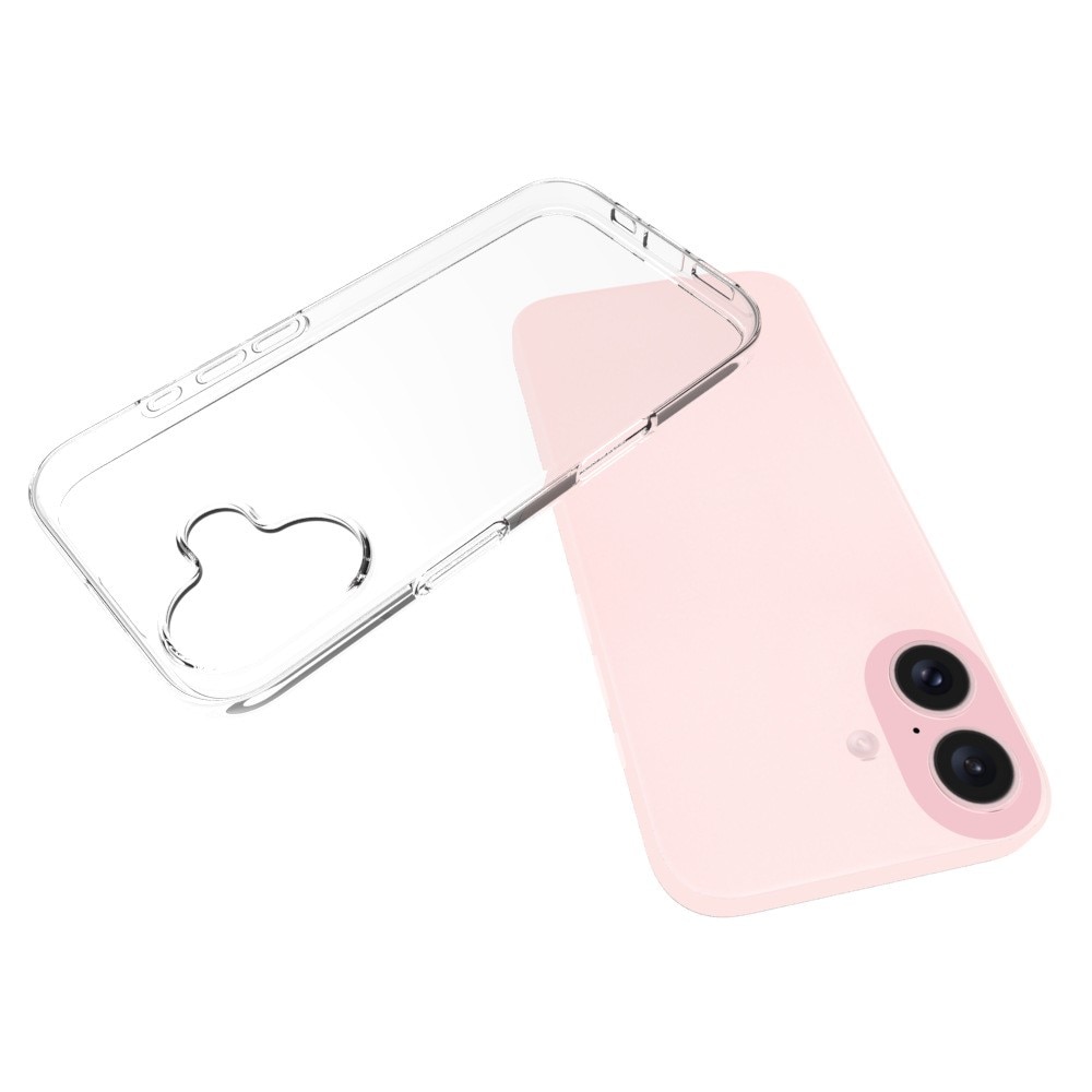 TPU Cover iPhone 17 Trasparente