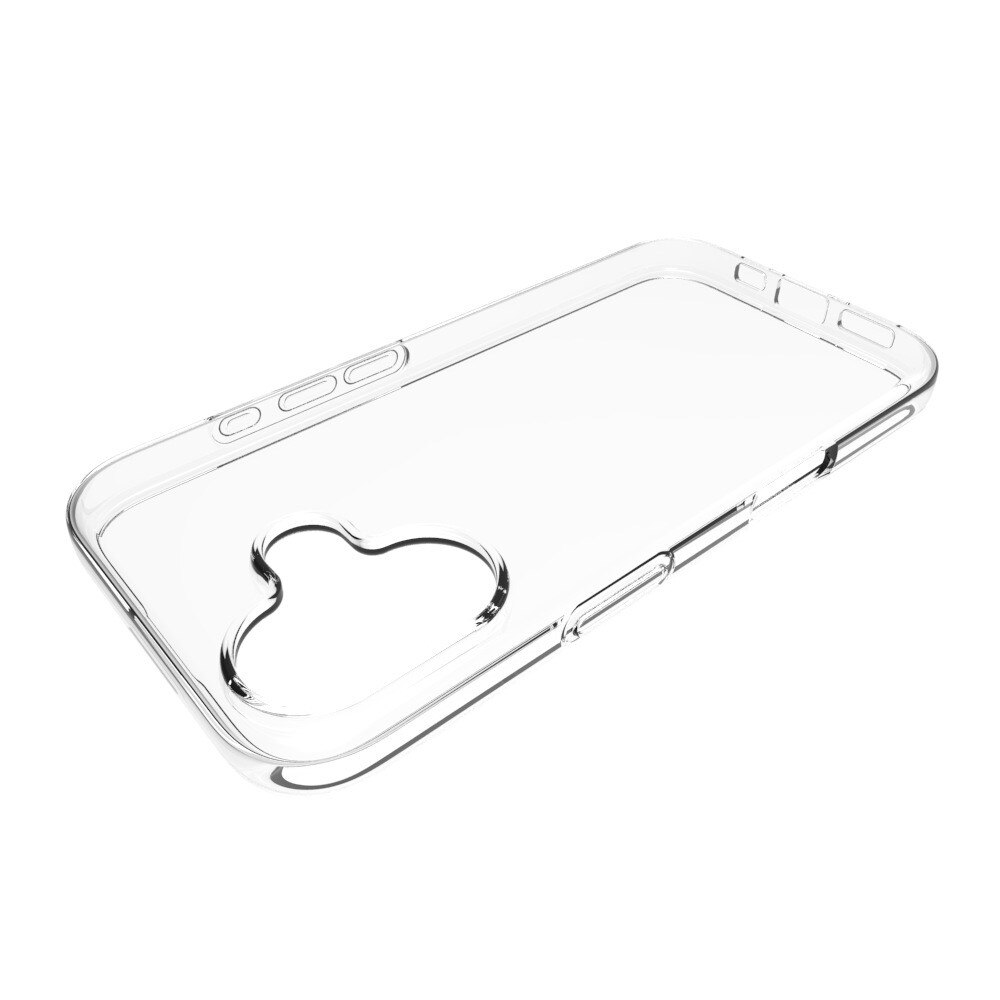 TPU Cover iPhone 17 Trasparente