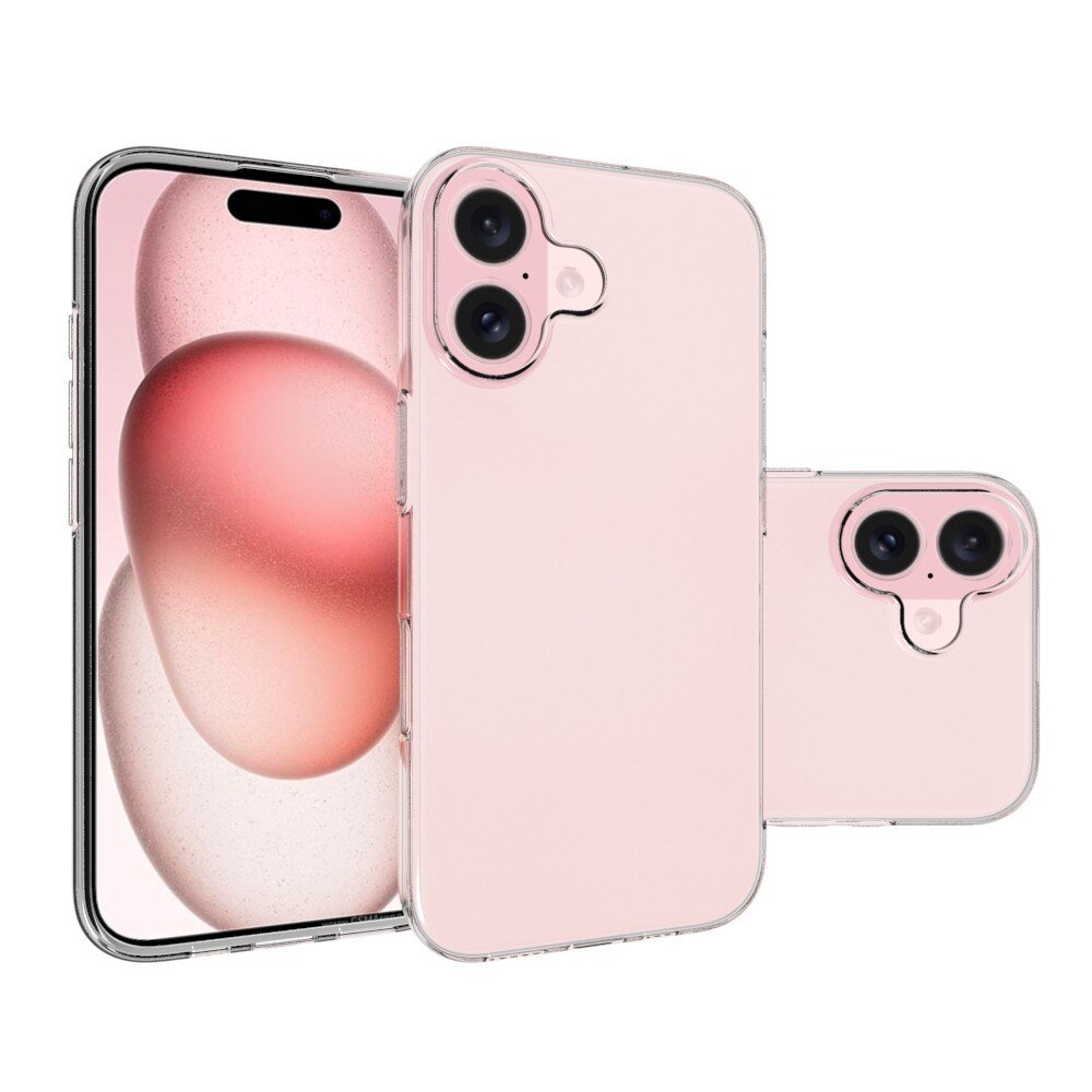 TPU Cover iPhone 17 Trasparente