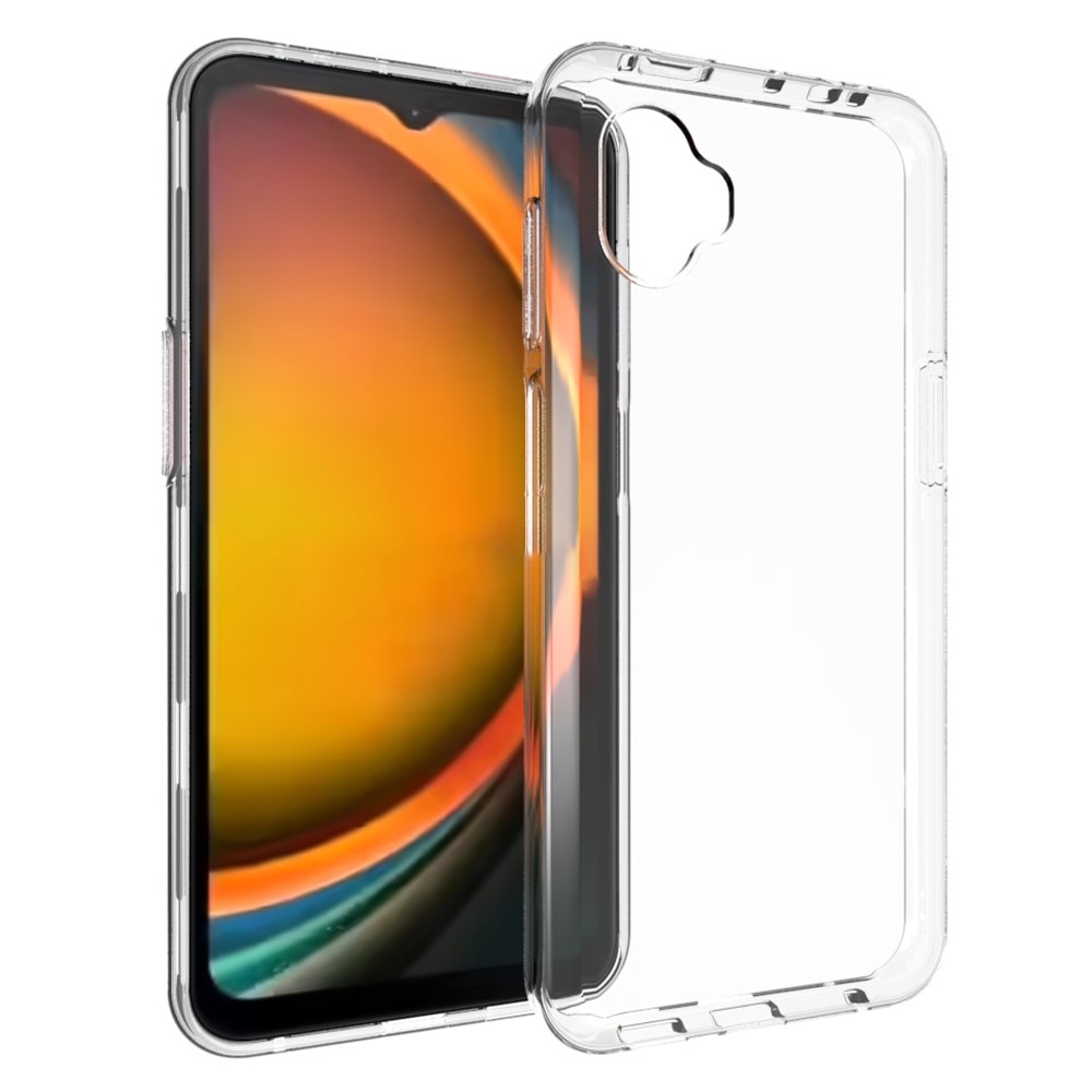 TPU Cover Samsung Galaxy Xcover 7 Pro Trasparente