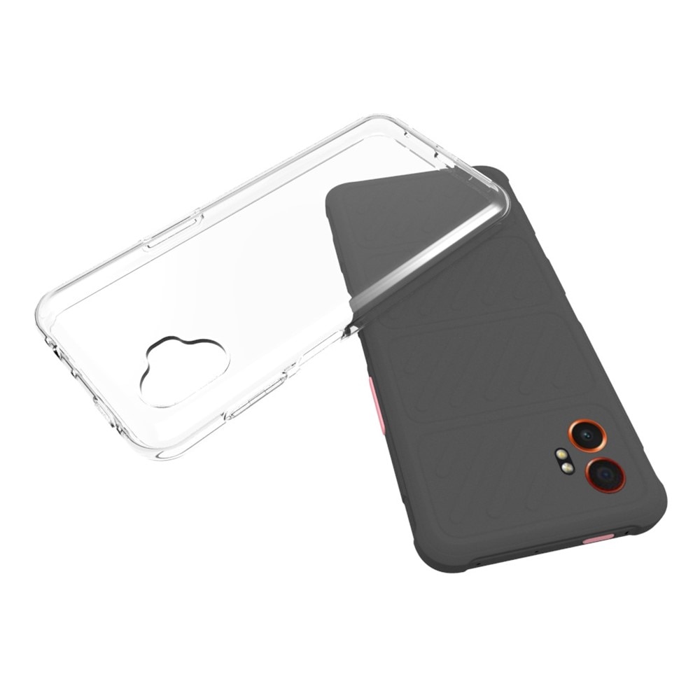 TPU Cover Samsung Galaxy Xcover 7 Pro Trasparente