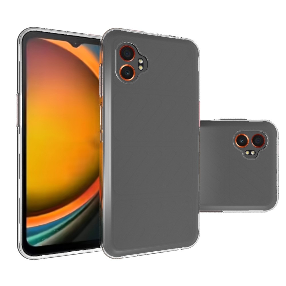 TPU Cover Samsung Galaxy Xcover 7 Pro Trasparente