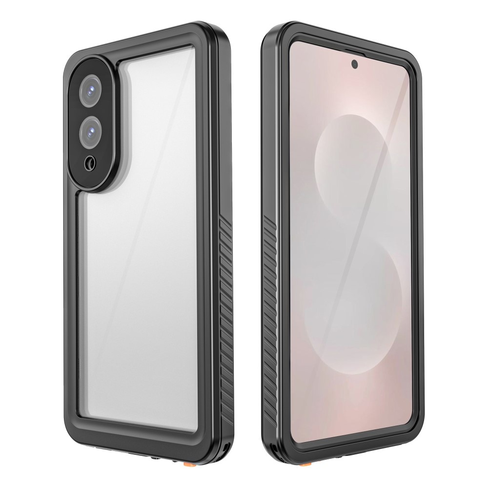 Cover ibrida impermeabile Samsung Galaxy S25 Edge trasparente