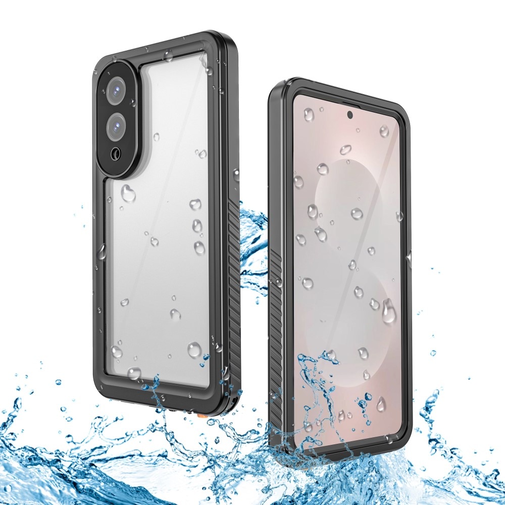Cover ibrida impermeabile Samsung Galaxy S25 Edge trasparente