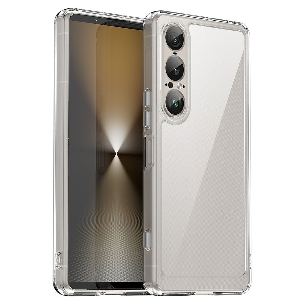 Cover ibride per Sony Xperia 1 VII Trasparente