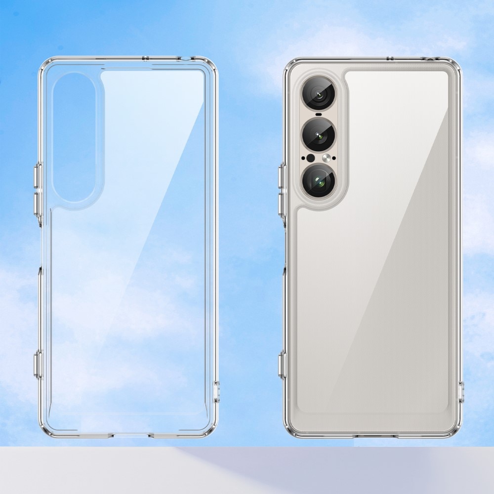 Cover ibride per Sony Xperia 1 VII Trasparente