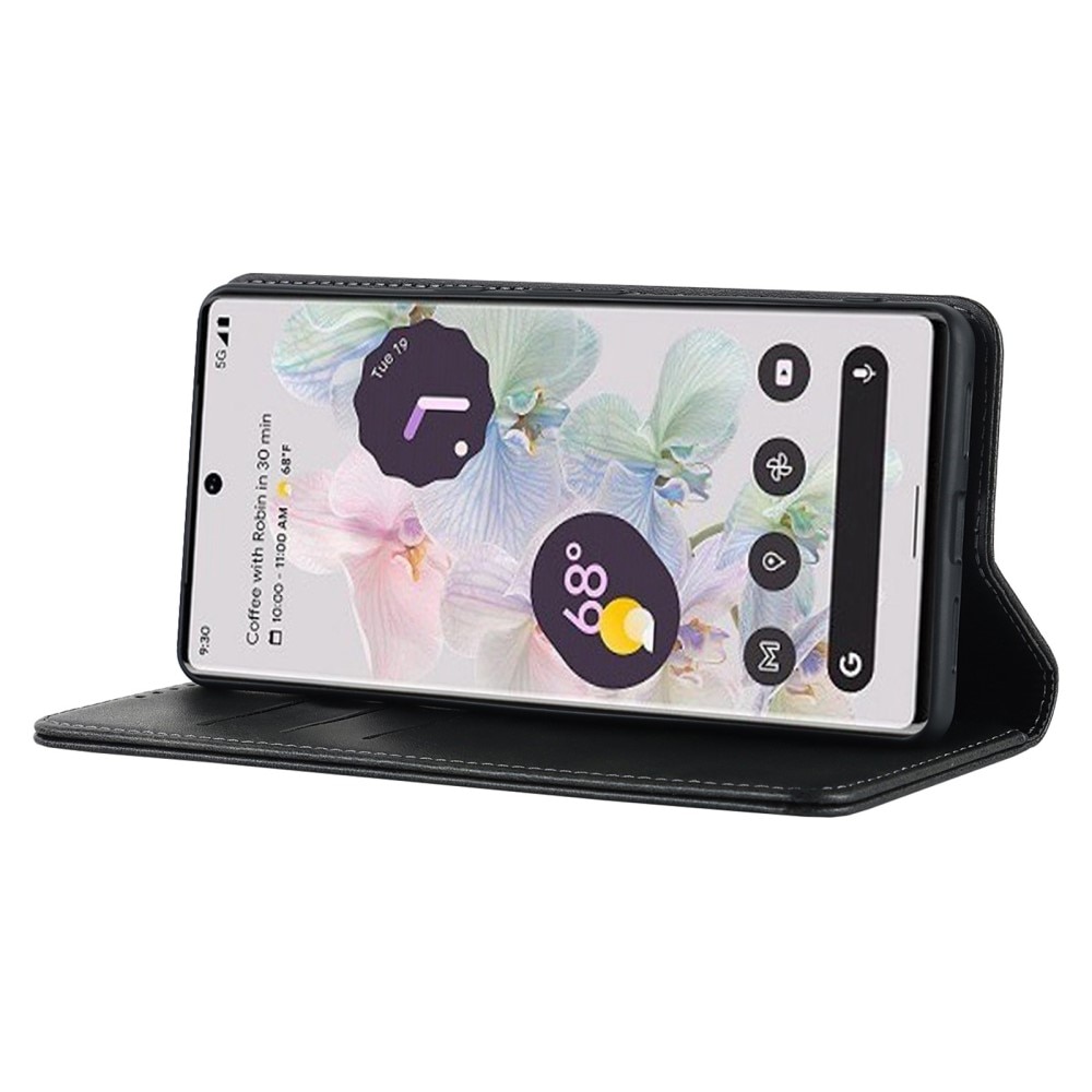 Cover portafoglio sottili Google Pixel 7 Pro nero