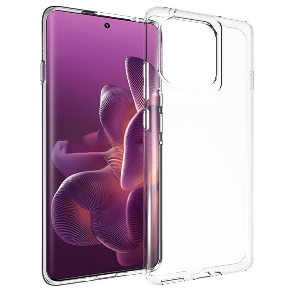 TPU Cover Motorola Edge 60 Pro Trasparente