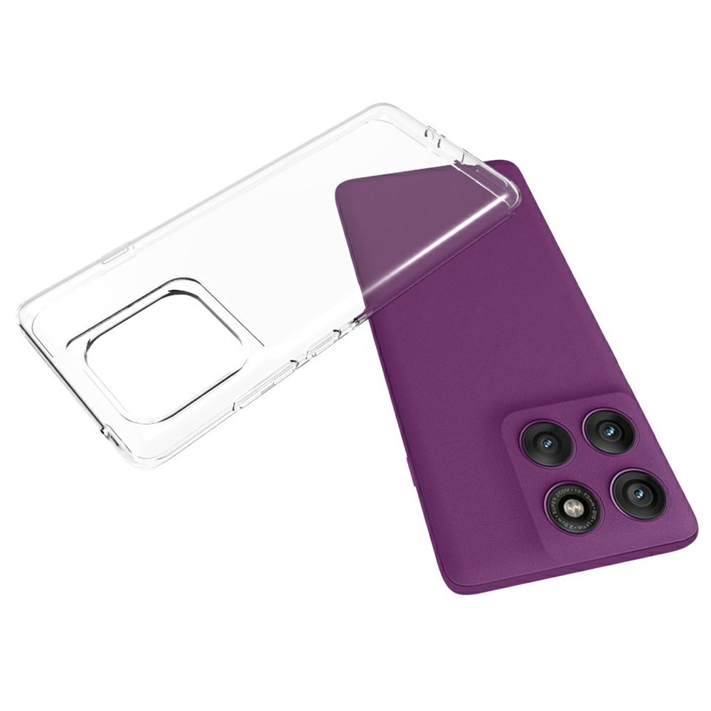 TPU Cover Motorola Edge 60 Pro Trasparente