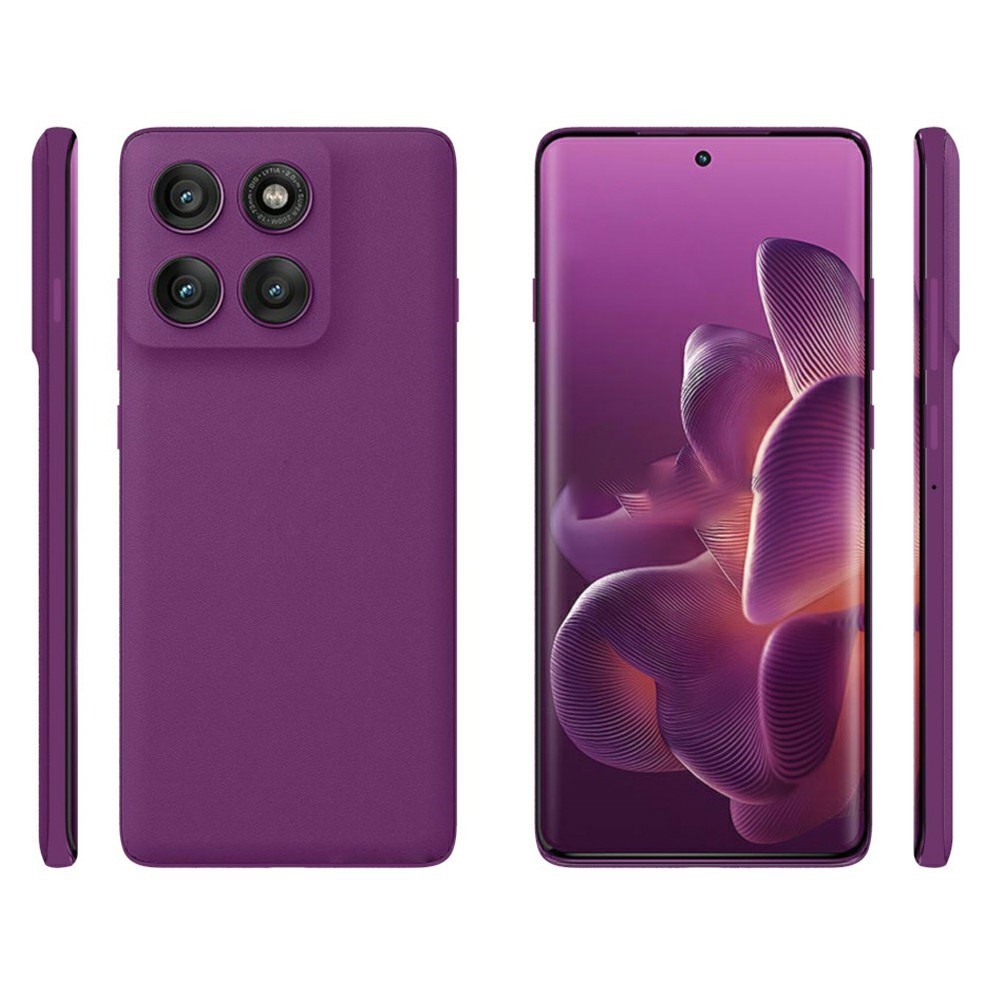 TPU Cover Motorola Edge 60 Pro Trasparente