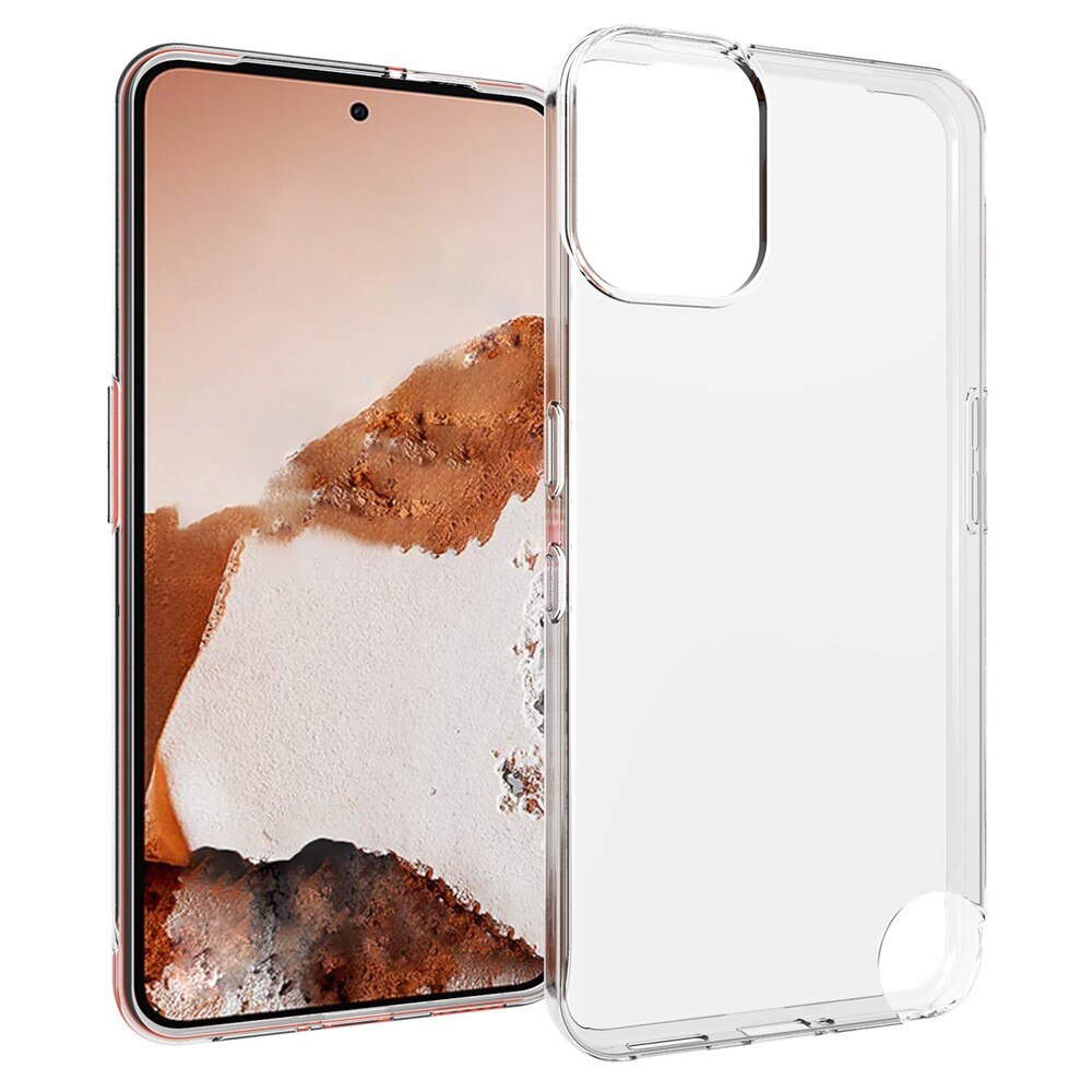 TPU Cover Nothing CMF Phone 2 Pro Trasparente