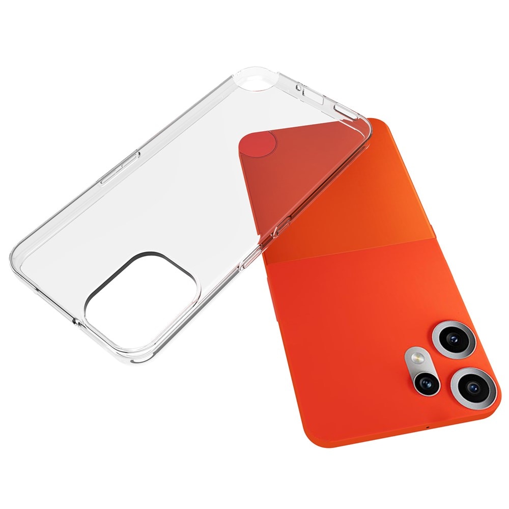 TPU Cover Nothing CMF Phone 2 Pro Trasparente