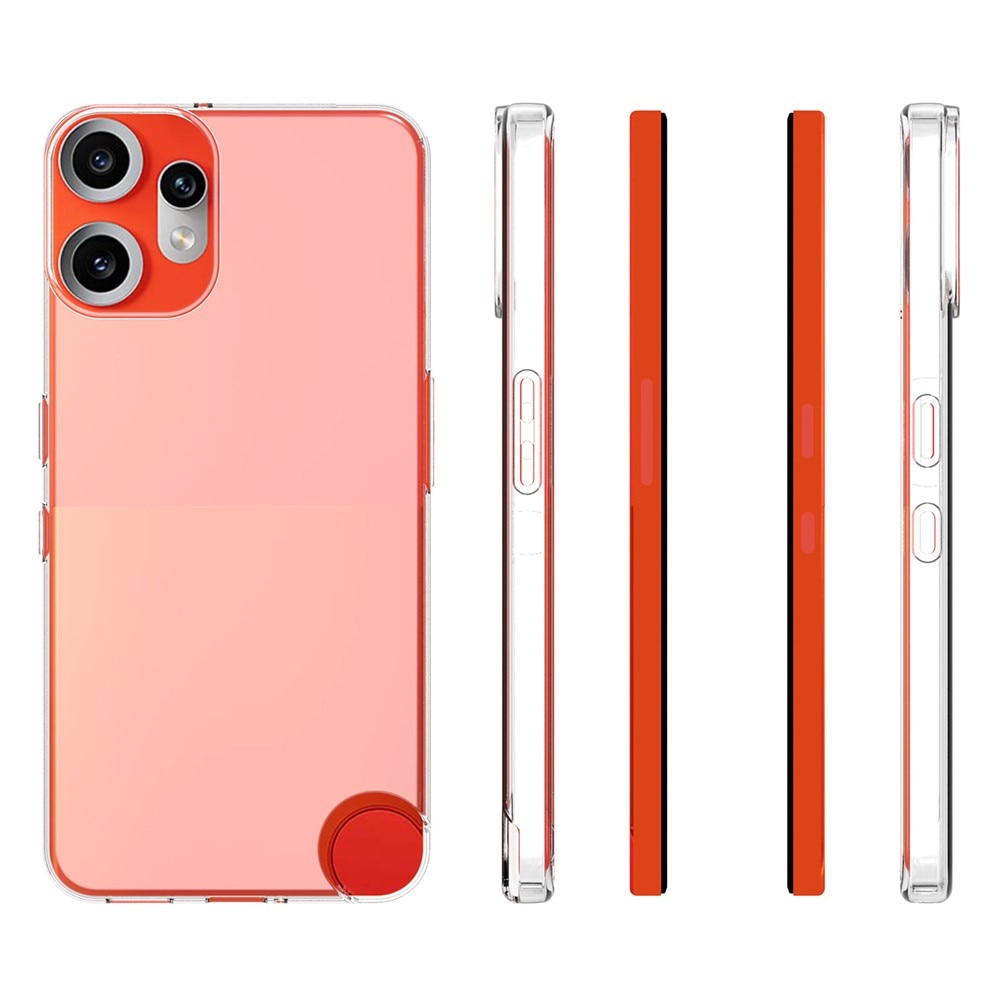 TPU Cover Nothing CMF Phone 2 Pro Trasparente