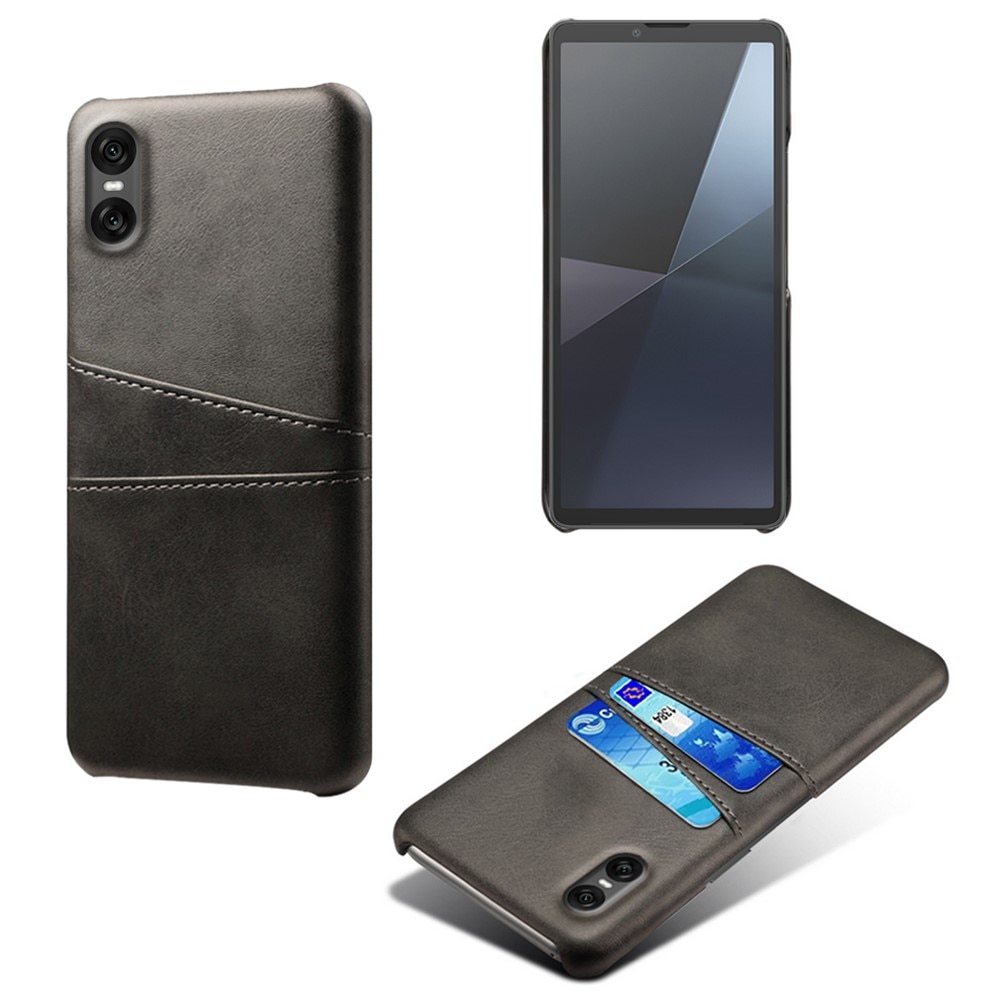 Cover Card Slots Sony Xperia 10 VII Nero