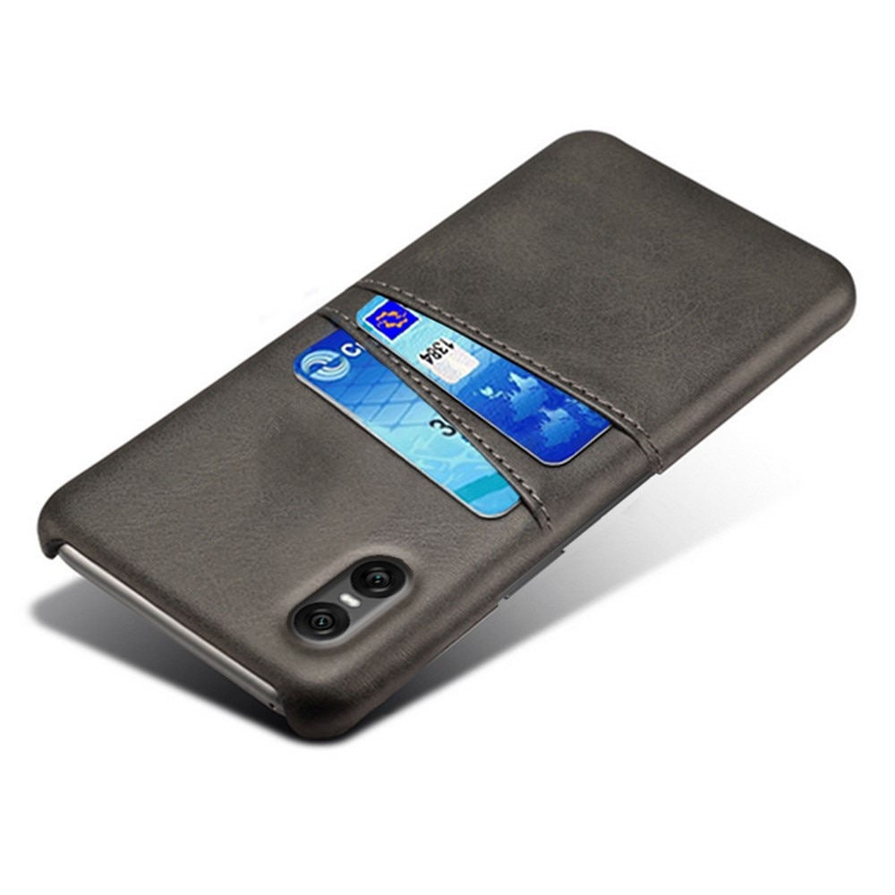 Cover Card Slots Sony Xperia 10 VII Nero