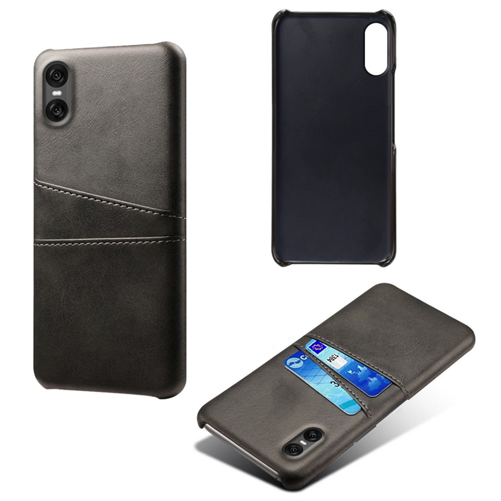 Cover Card Slots Sony Xperia 10 VII Nero