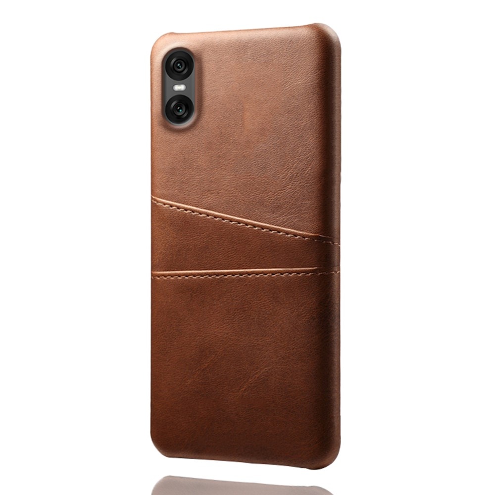 Cover Card Slots Sony Xperia 10 VII Marrone