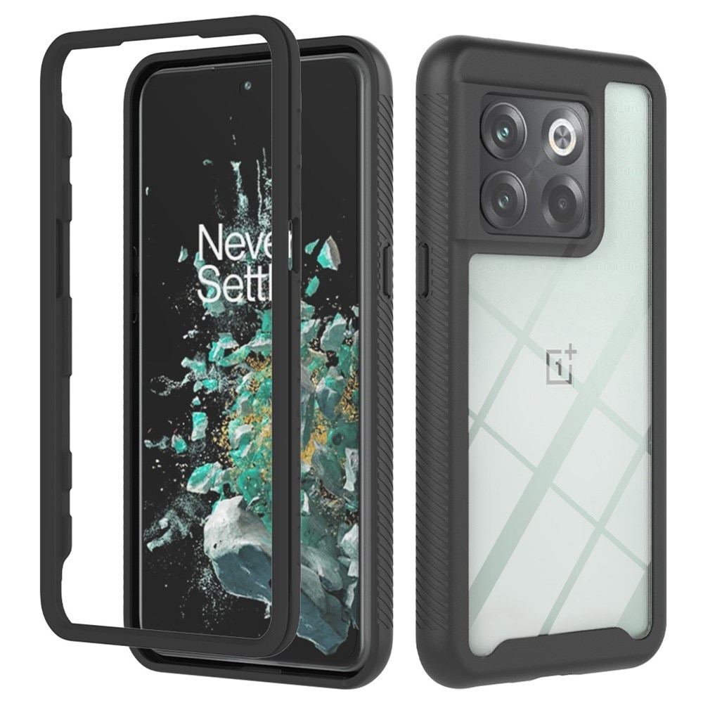 Cover protezione totale OnePlus 10T Nero
