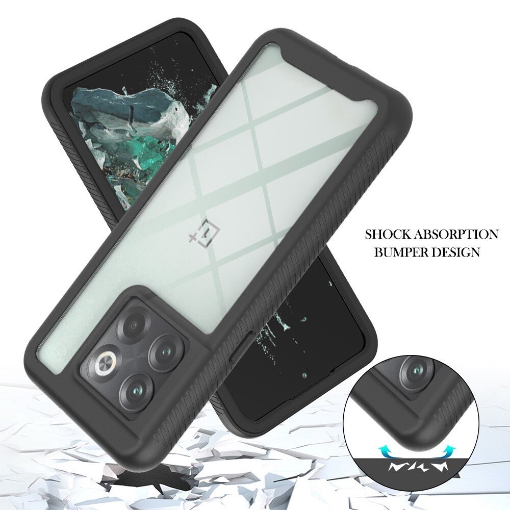 Cover protezione totale  OnePlus 10T Nero