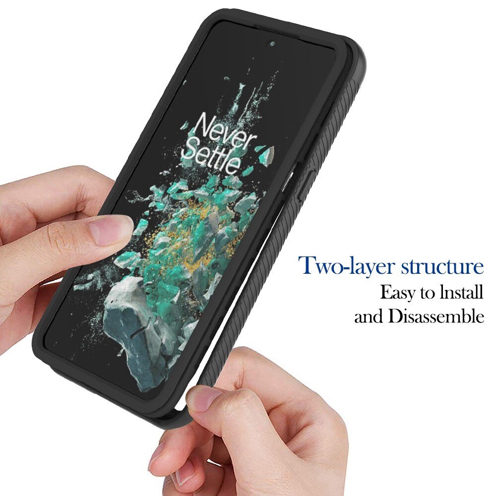 Cover protezione totale  OnePlus 10T Nero